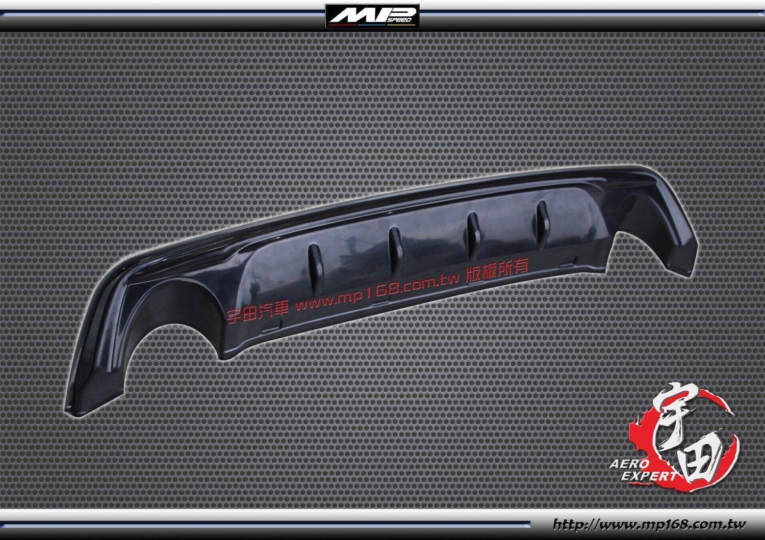 2016-2021 MAZDA CX3 OE款后飾板ABS