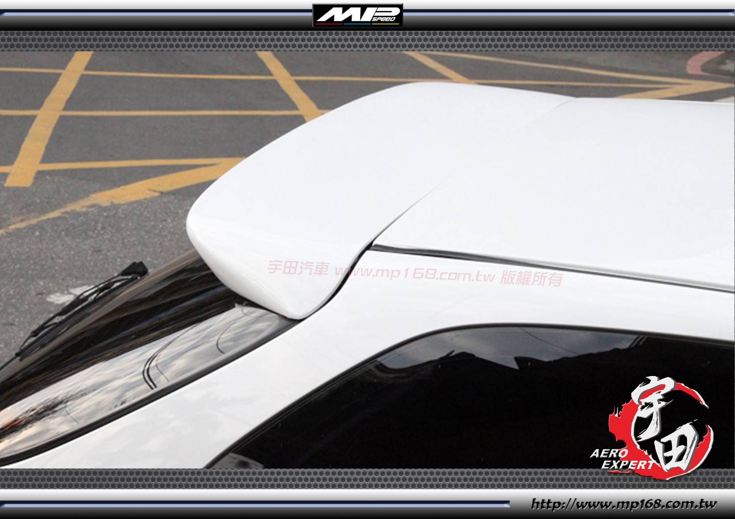 1996-2000 HONDA CIVIC 本田 CIVIC K8 EK 3門SP尾翼 FRP-底漆 1996-2000 HONDA CIVIC 本田 CIVIC K8 EK 3門SP尾翼 FRP-底漆