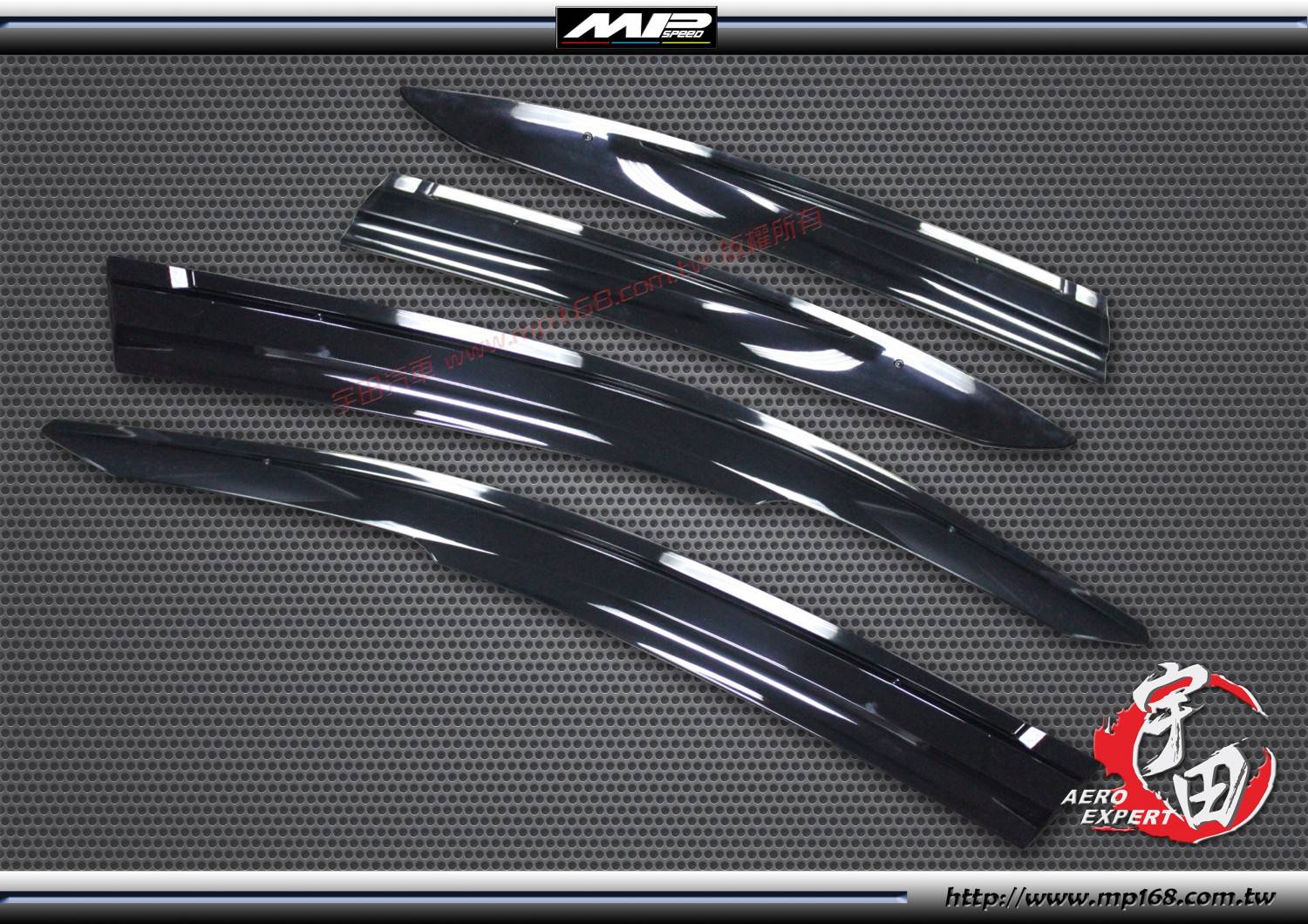 2012-2015 HONDA CIVIC 本田 CIVIC MU款晴雨窗(4PCS)