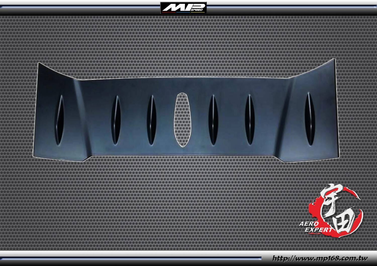 2017-2021  BRZ/86 水滴型天線蓋MP2(有孔)