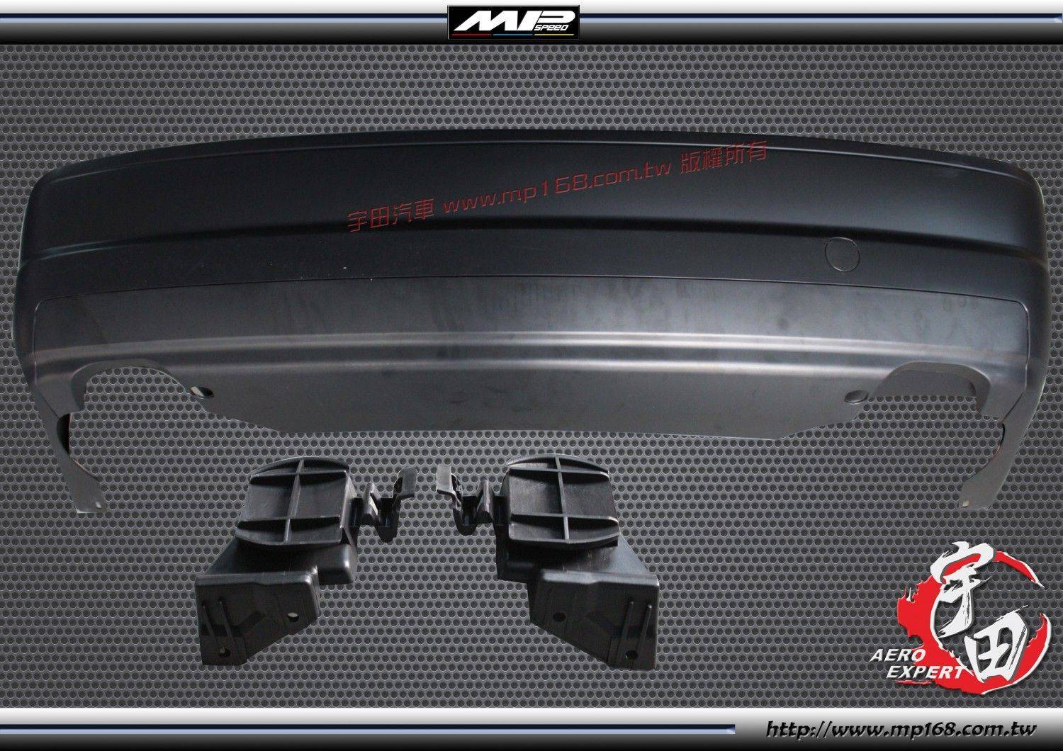 E46 2D M3款后保桿(左右雙出) E46 2D M3款后保桿(左右雙出)