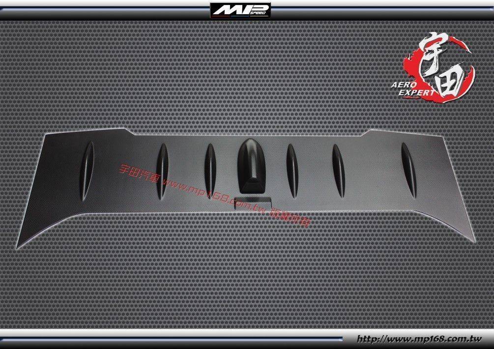 2010-2014 馬3 4D 天線蓋 AC紋路 2010-2014 馬3 4D 天線蓋 AC紋路