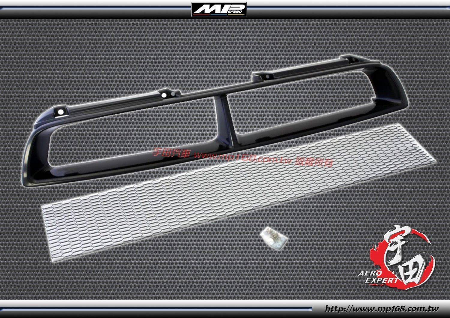 2001-2002 IMPREZA GDA 水箱罩 2001-2002 IMPREZA GDA 水箱罩