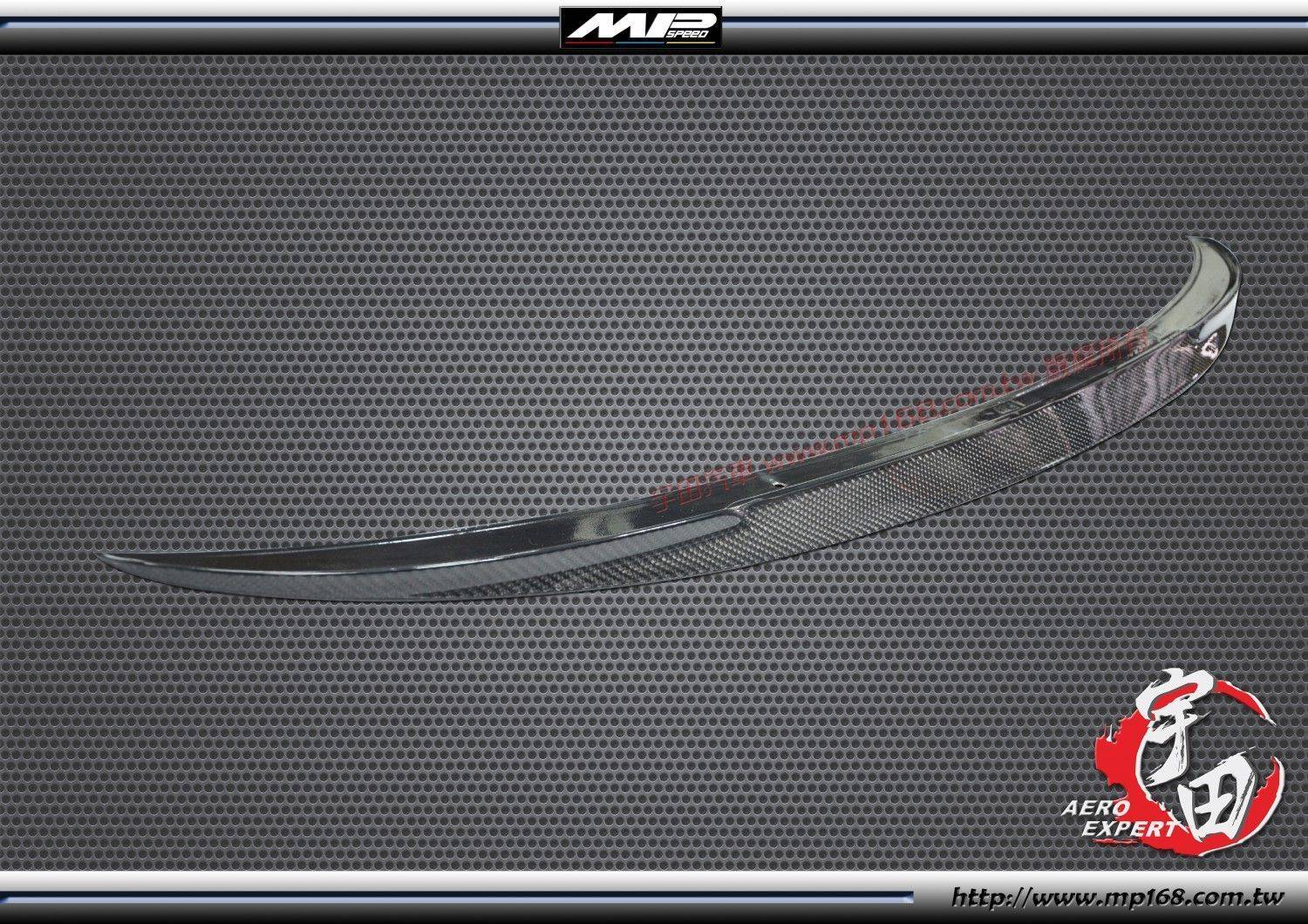 F30/F80 P款壓尾翼 CARBON F30/F80 P款壓尾翼 CARBON