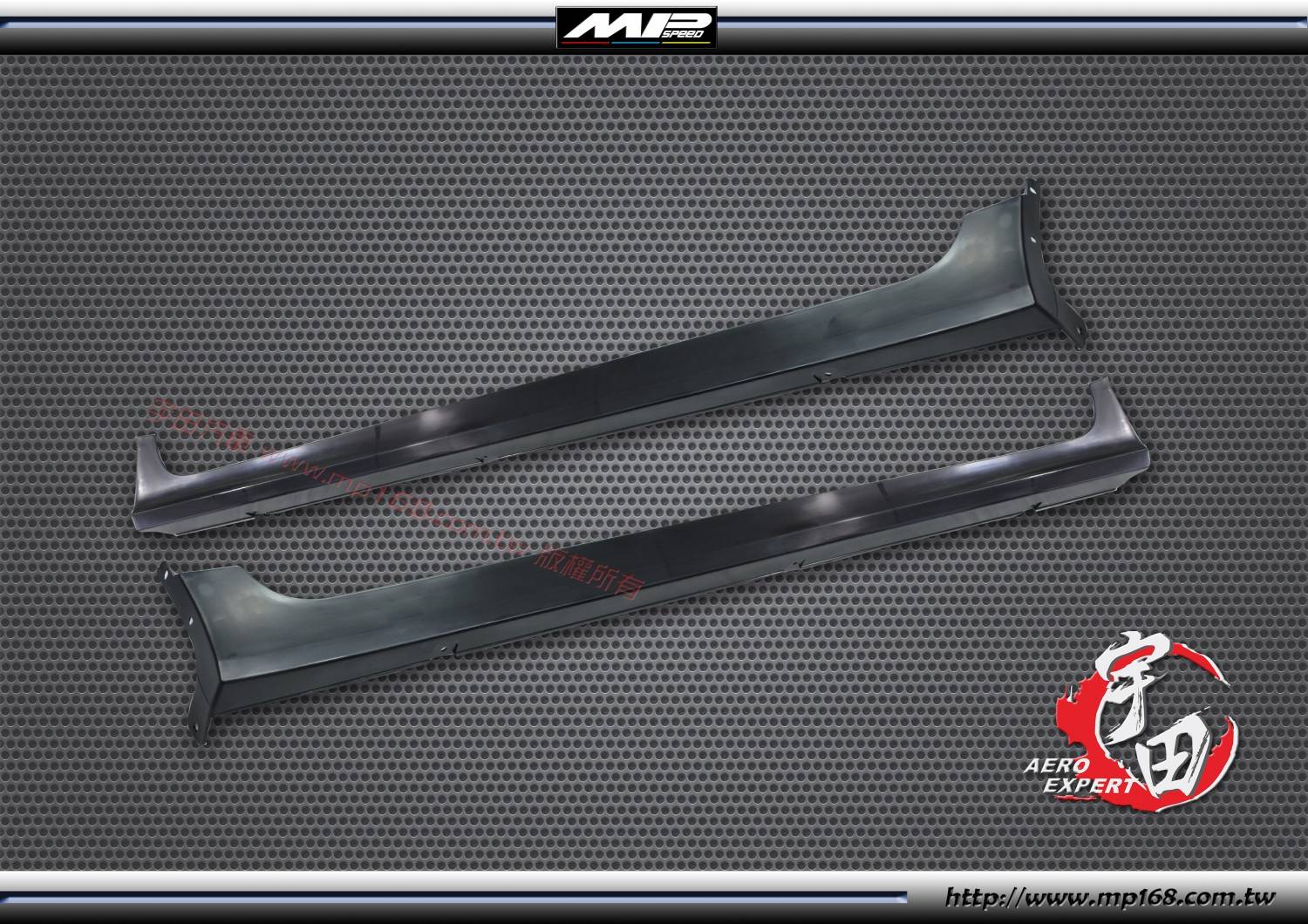 2012-2015 HONDA CIVIC 本田 MO款側裙(左+右)