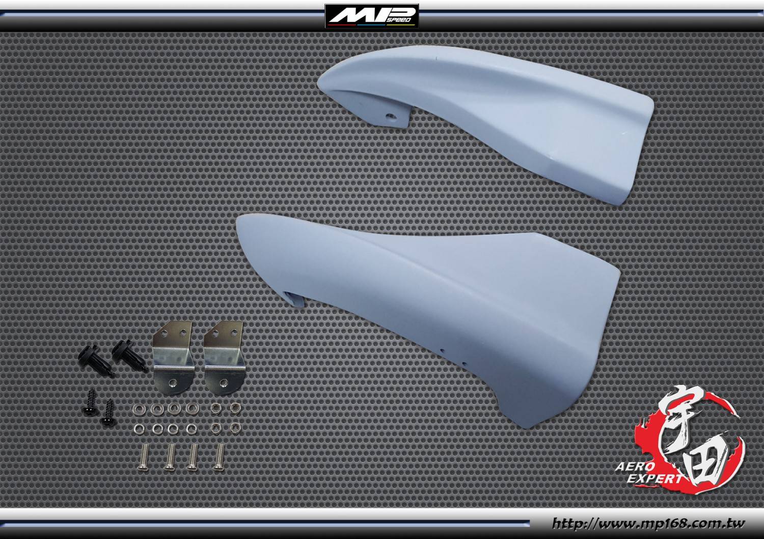 2008-2014  STI/WRX  5D CS款 後下(2PCS)PU 2008-2014  STI/WRX  5D CS款 後下(2PCS)PU