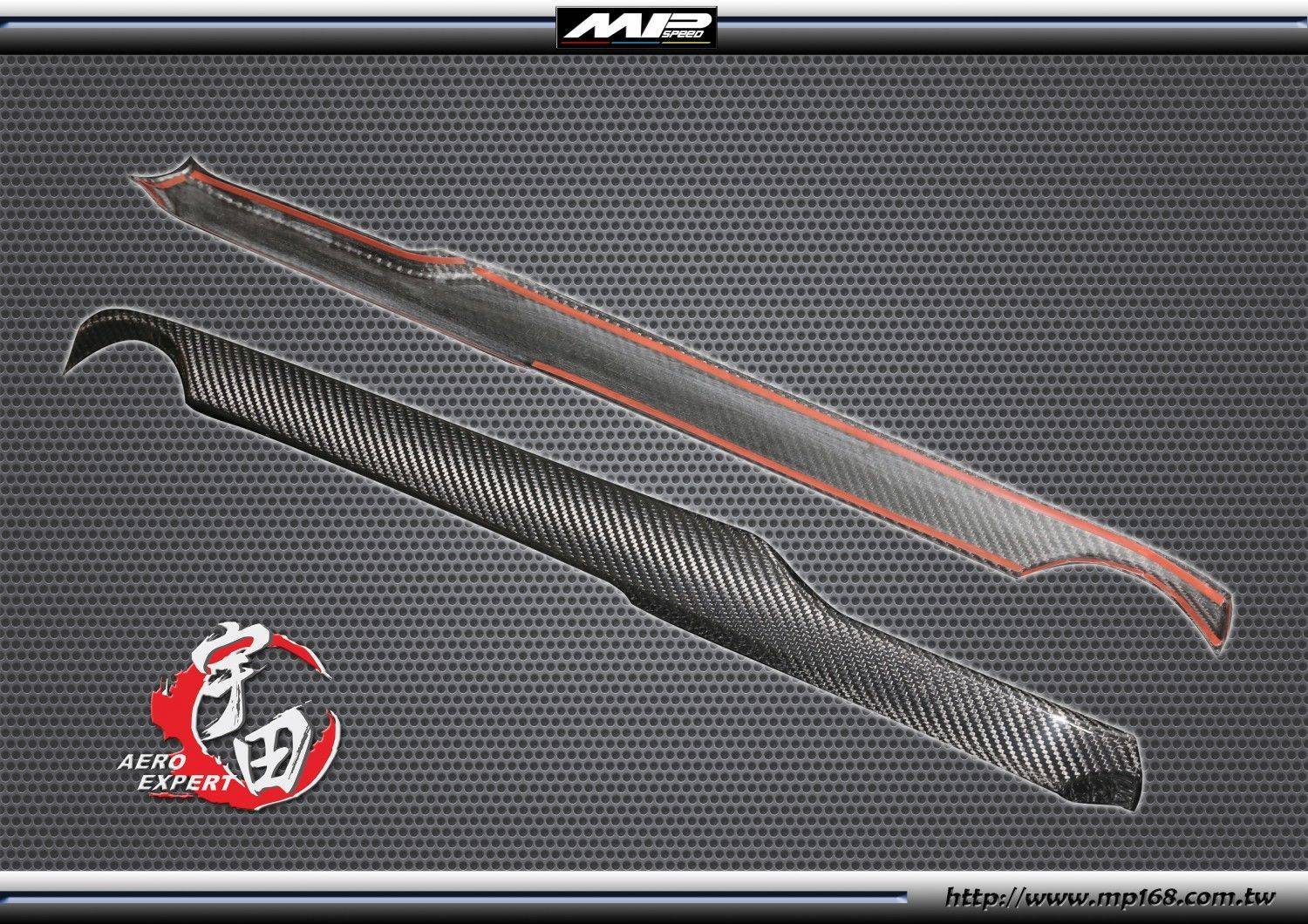 2016-2024 Mazda MX-5 馬自達 MX-5 中控台飾板 碳纖維熱壓卡夢 Dry Carbon