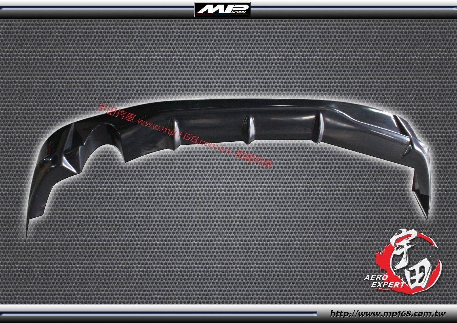 2007-2009 Mazda 3 馬自達 3 5D S 款後中包