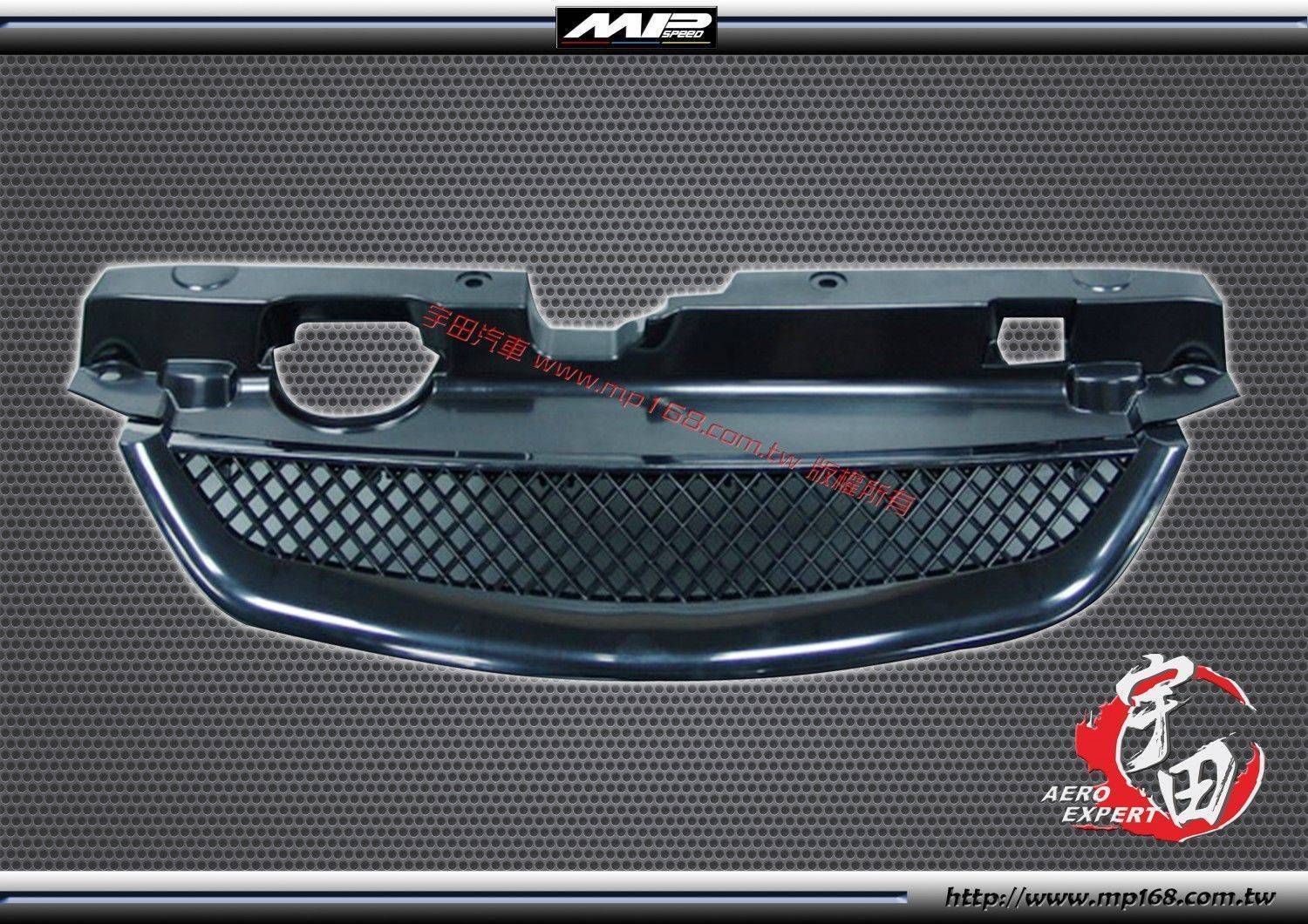 2001-2003 HONDA CIVIC 本田 CIVIC K10 ES 2/4門塑膠網水箱罩+集風罩