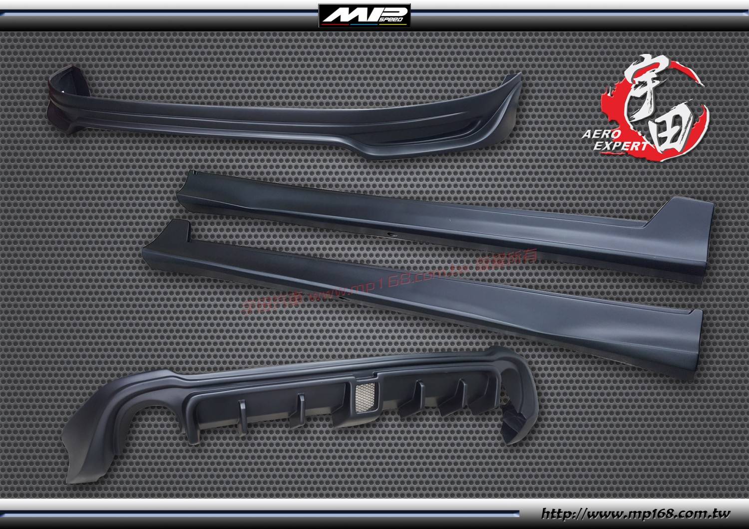 2019-2022 Mazda CX-30 馬自達 CX-30 AE款前中包+側裙+後中包 ABS 2019-2022 Mazda CX-30 馬自達 CX-30 AE款前中包+側裙+後中包 ABS