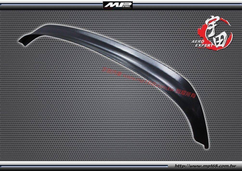 2010-2014 Mazda 3 馬自達 3 5D MP尾翼飾板-AC紋路 2010-2014 Mazda 3 馬自達 3 5D MP尾翼飾板-AC紋路
