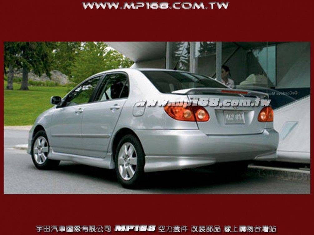 2001-2007 ALTIS 原廠低腳尾翼+LED