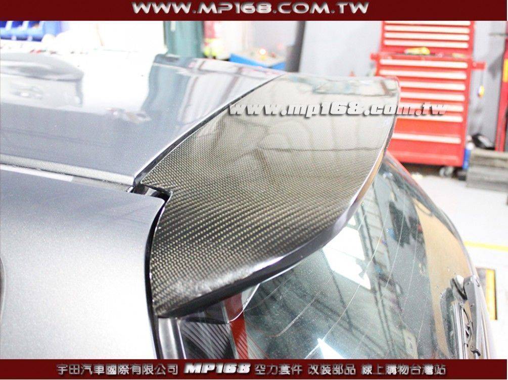 1992-1995 CIVIC K6 EG 3門 SP款尾翼-CARBON 雙面