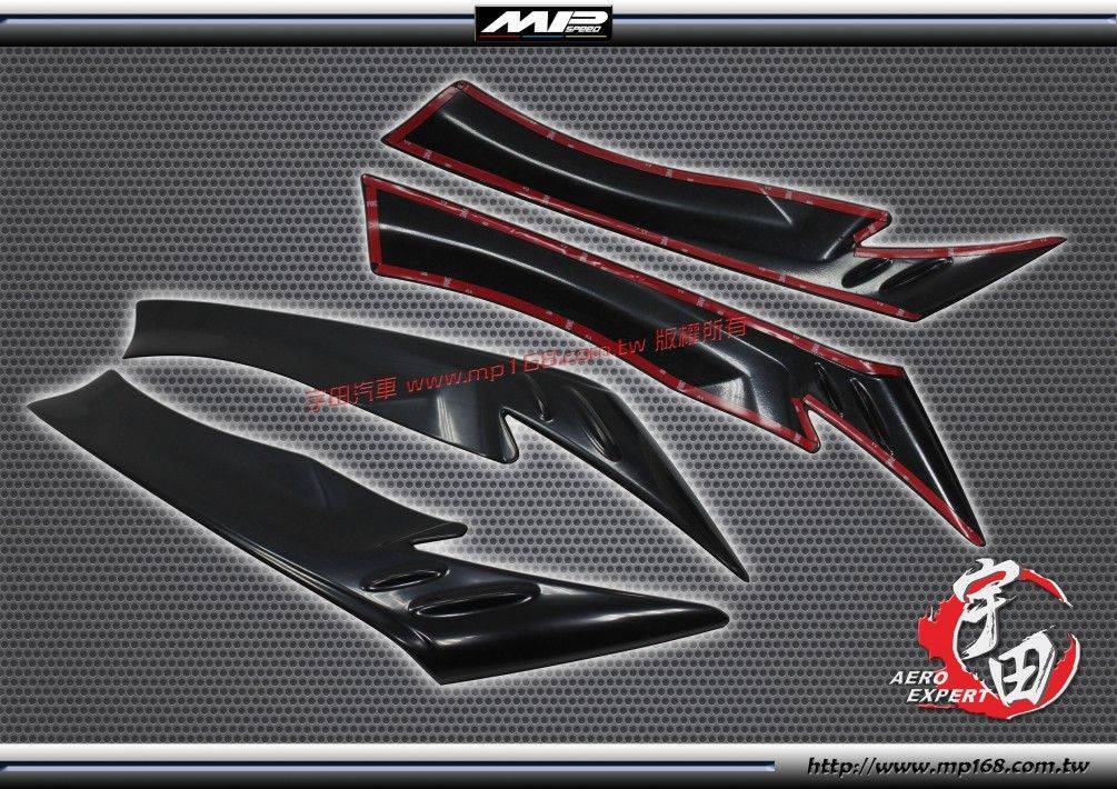 2012-2016 Mazda CX-5 馬自達 CX-5 燈眉-(L+R)