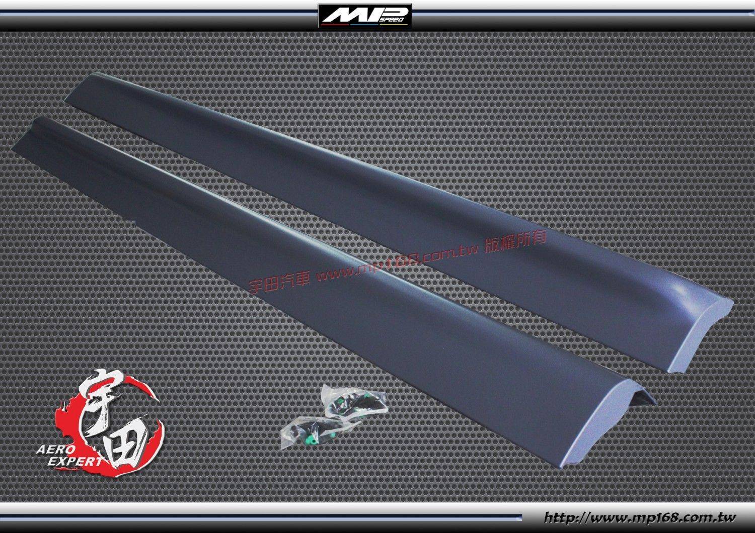 E46 2D M-TECH側裙(2PCS/SET) PP E46 2D M-TECH側裙(2PCS/SET) PP