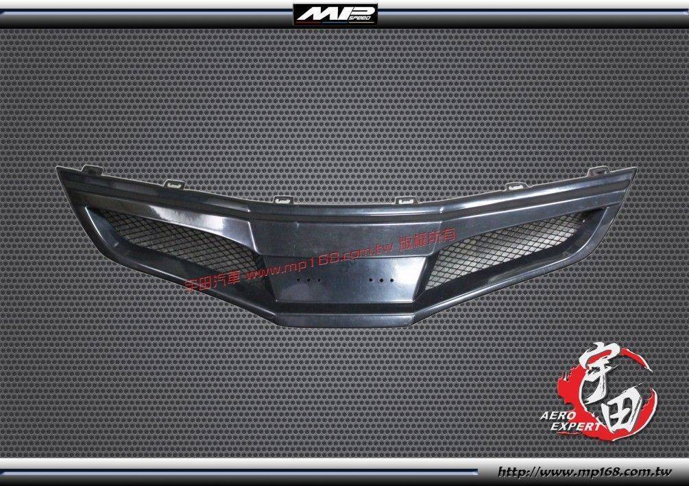 2011-2013 HONDA FIT 本田 FIT LG GE8 MU 水箱罩+鋁網