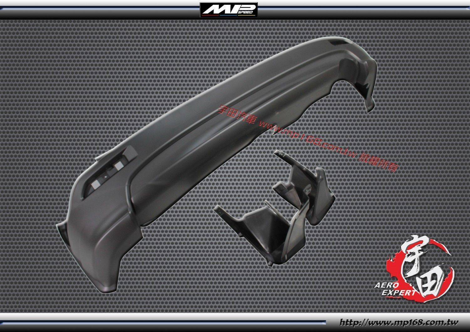 2007-2009 HONDA CRV 本田 CRV MO款後保桿(含配件)