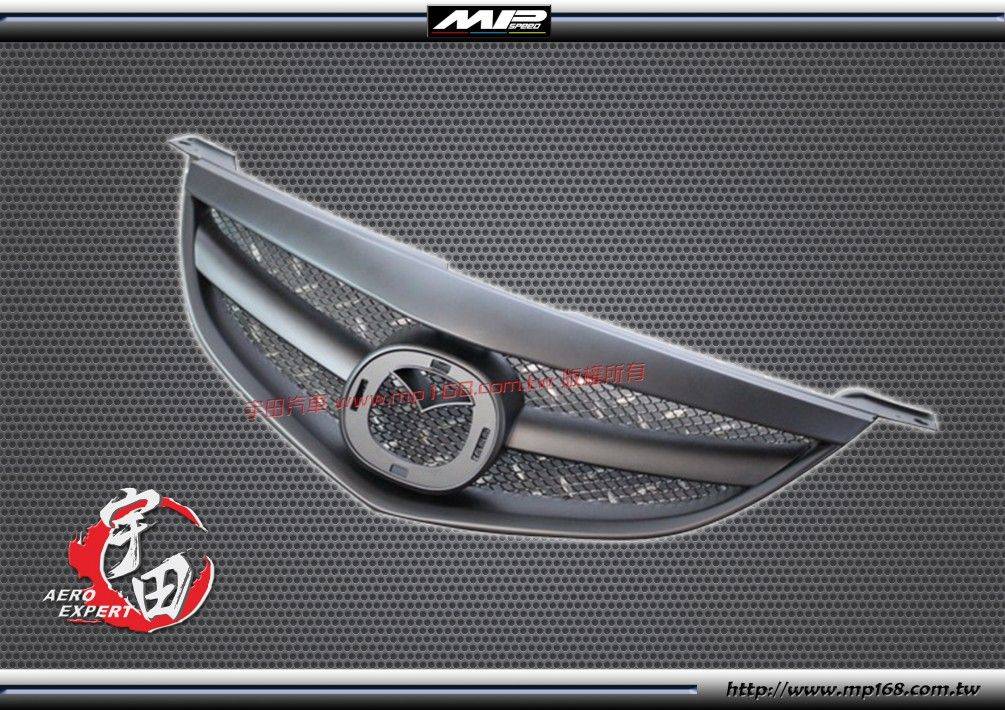 2004-2006 馬 3 4門 2.0S MP款 水箱罩 2004-2006 馬 3 4門 2.0S MP款 水箱罩