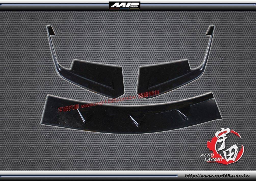 2014-2017 INFINITI Q50前下巴定風翼 3.5 專用 2014-2017 INFINITI Q50前下巴定風翼 3.5 專用