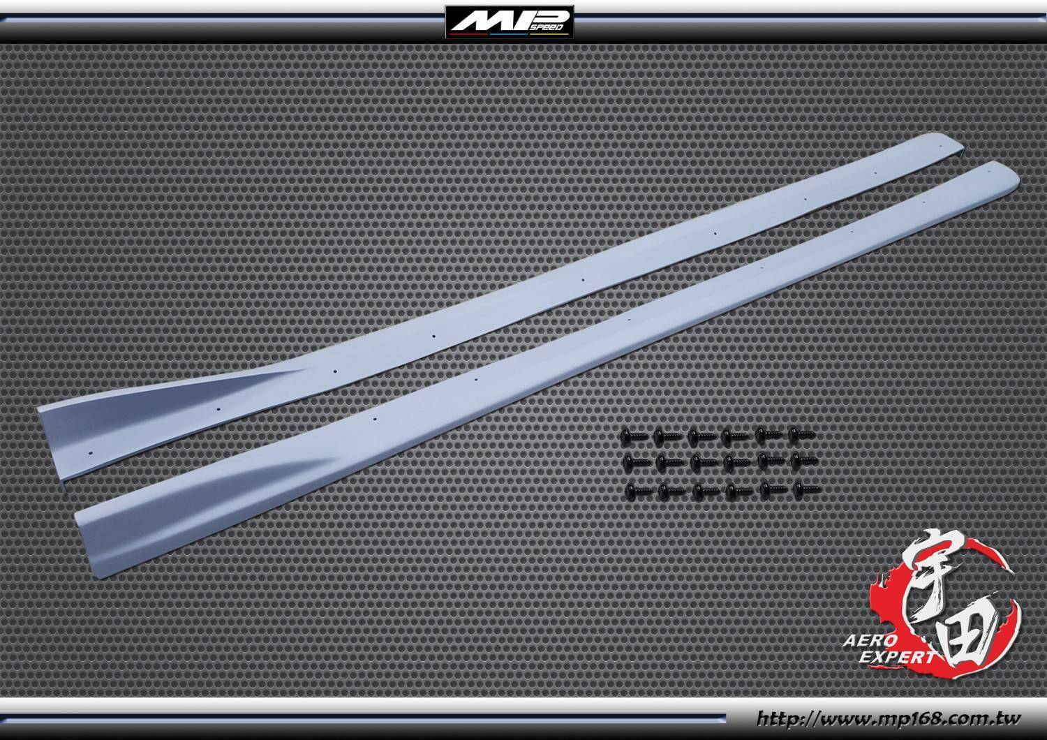 2008-2014 STI / WRX 4D/5D CS款 側裙PU 2008-2014 STI / WRX 4D/5D CS款 側裙PU