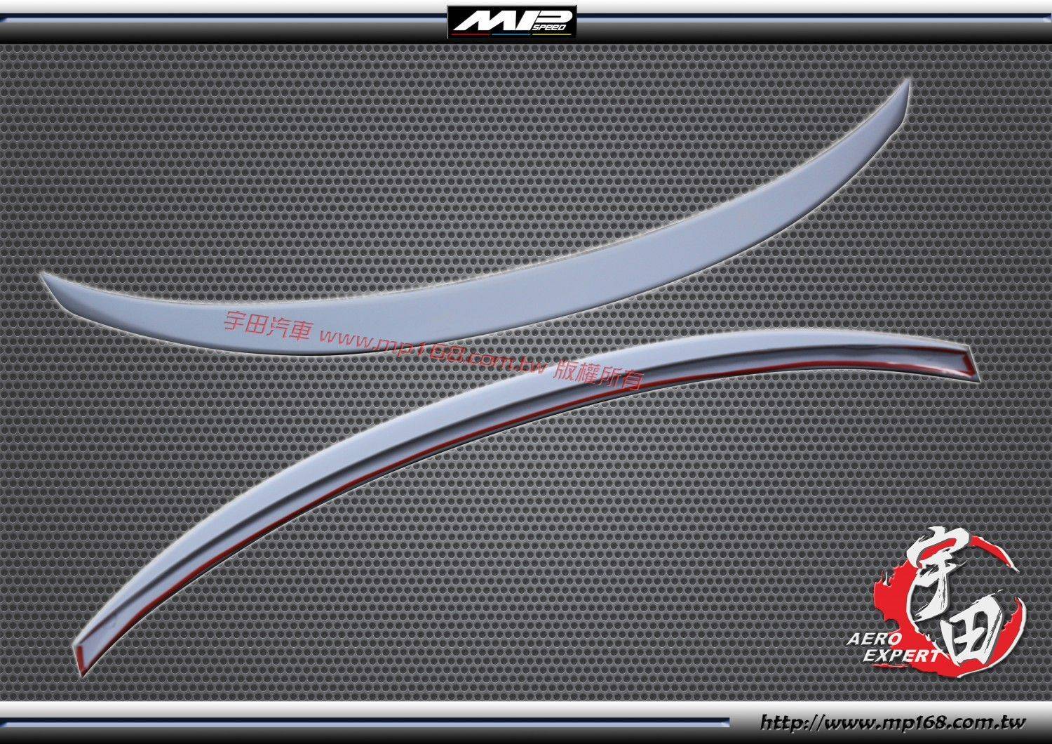 2014-2021INFINITI  Q50改裝款壓尾翼ABS 2014-2021INFINITI  Q50改裝款壓尾翼ABS