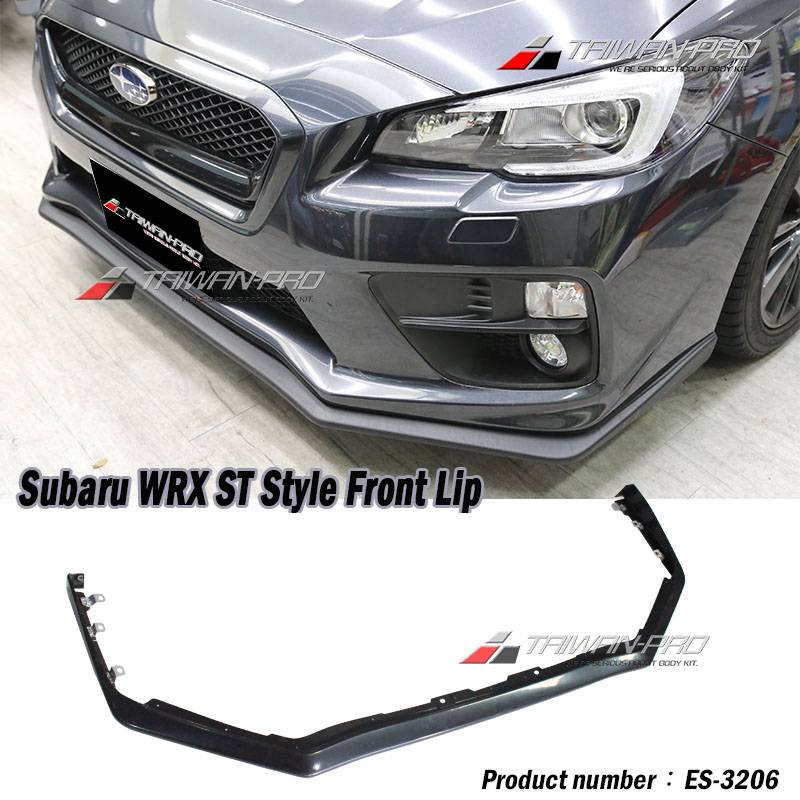 2014-2017 Subaru WRX ST款 前下巴 2014-2017 Subaru WRX ST款 前下巴