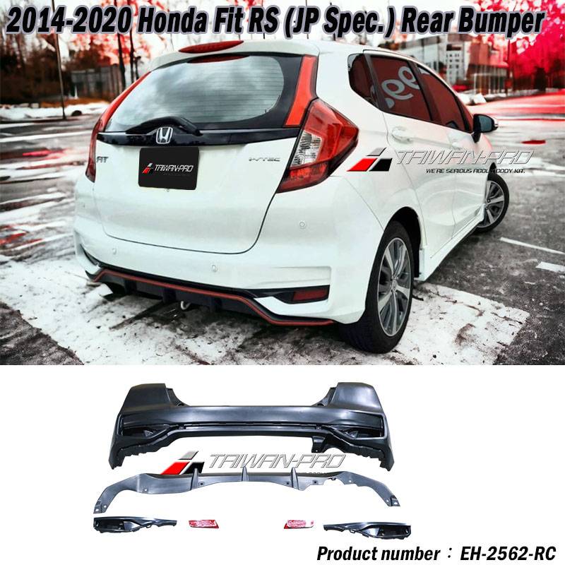 Honda Fit Rear Rails 2014-2020 Honda Fit |-宇田汽車國際有限公司-Products