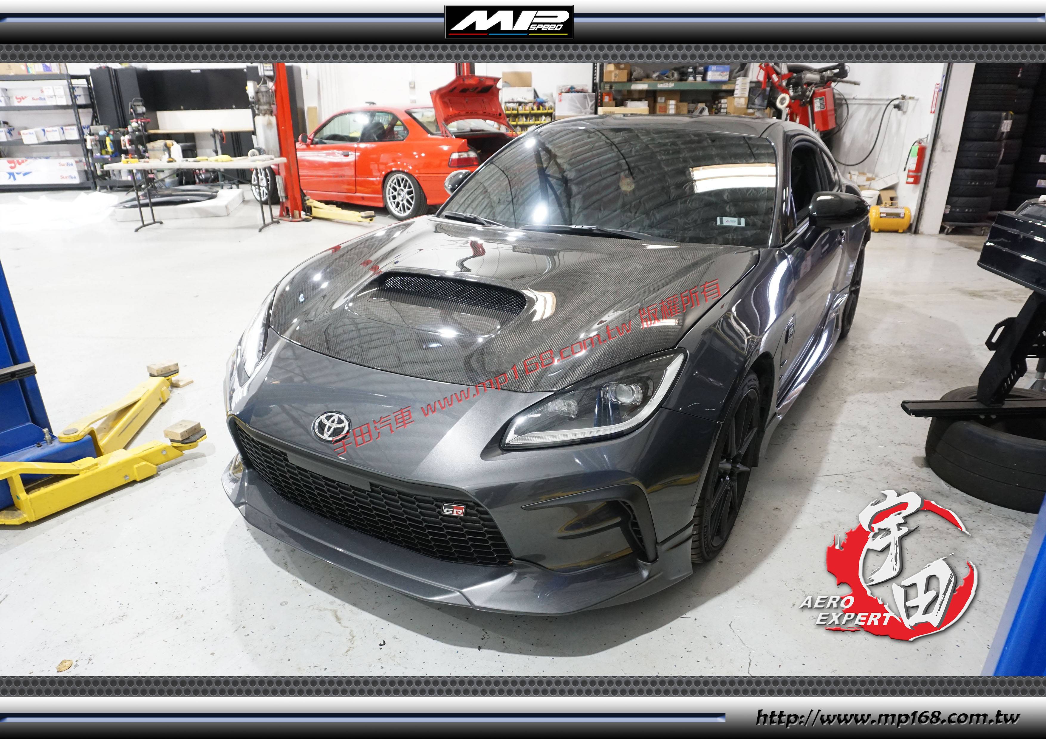 2022  Subaru FRS/BRZ TOYOTA 豐田 86/SCIONST款引擎蓋 碳纖維卡夢 Carbon Fiber