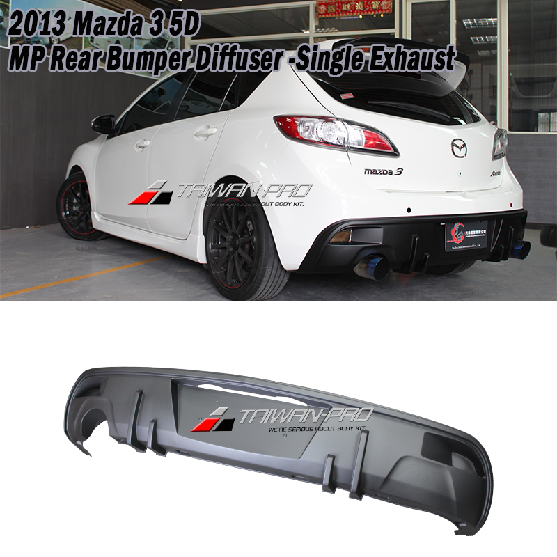春初夢萌BOX　frontwing　2013　AF3 2013 Mazda 3 5D MP R|-宇田汽車國際有限公司-Products