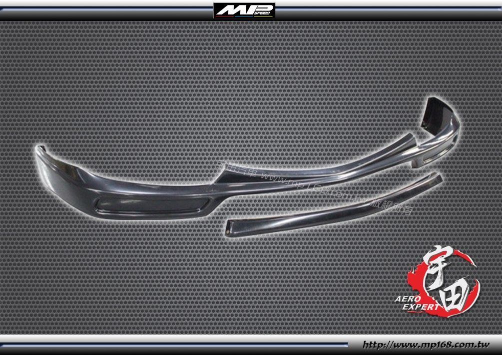 2010-2012 Mazda 3 馬自達 3 4D 1.6 K款前下巴+中板