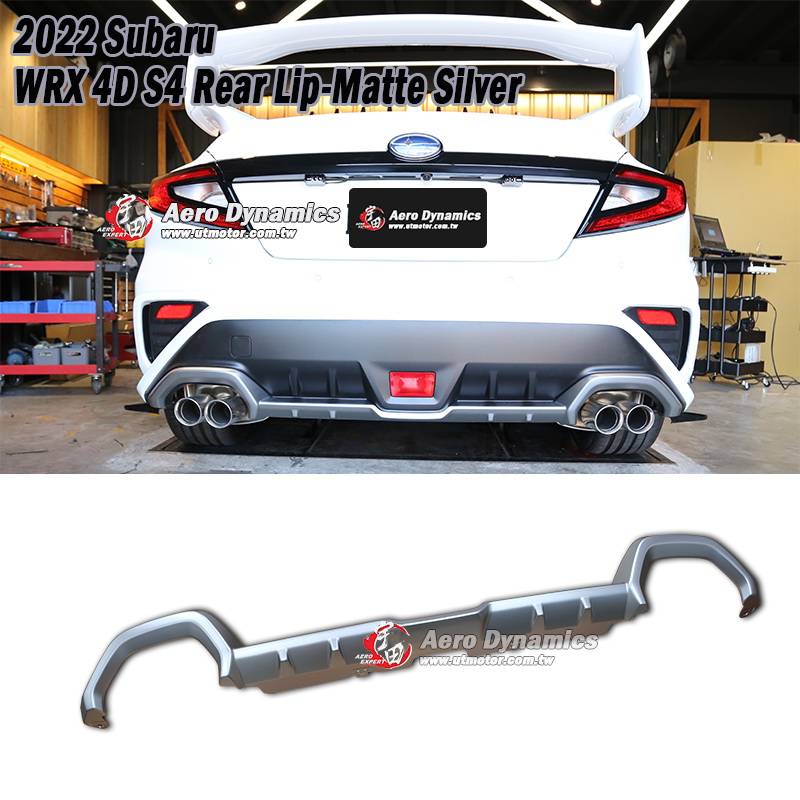 2022 Subaru WRX 4D S4款後下巴 ABS 2022 Subaru WRX 4D S4款後下巴 ABS