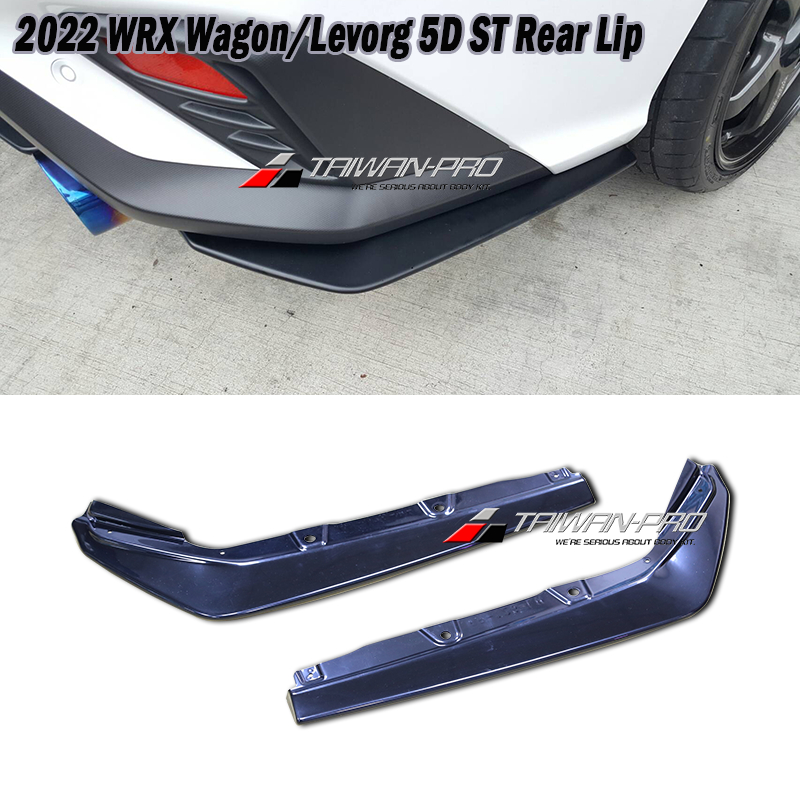 2022 Subaru WRX Wagon ST 後下巴 ABS 2022 Subaru WRX Wagon ST 後下巴 ABS