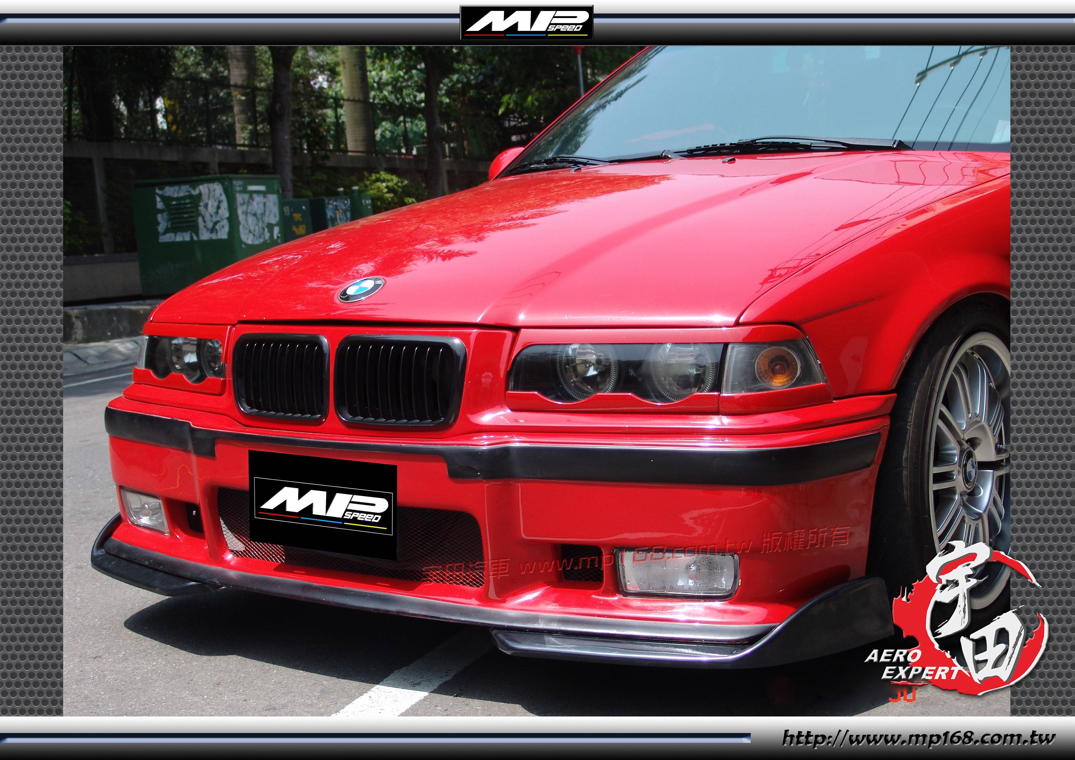 E36 M3 Bumper Lip Sp|-宇田汽車國際有限公司-Products
