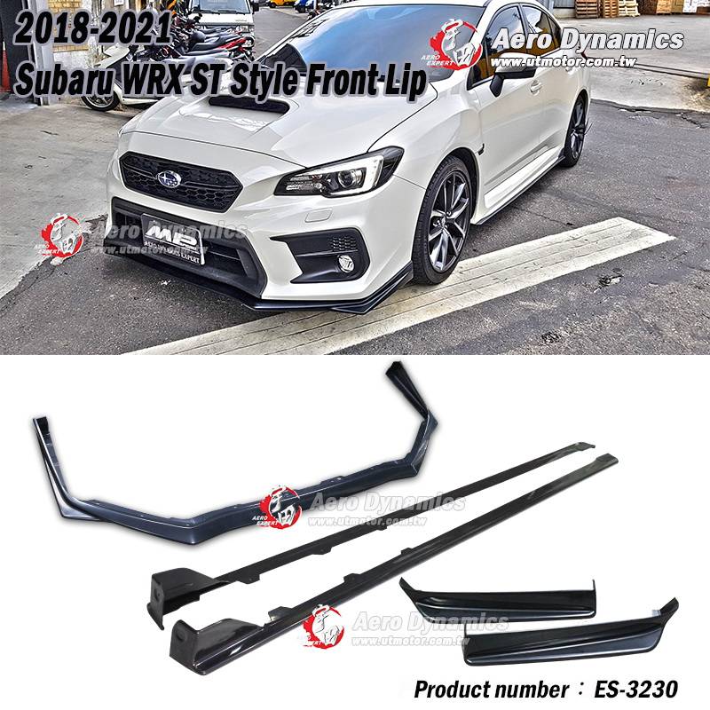 2014-2021 Subaru WRX ST款 前+側+後 ABS