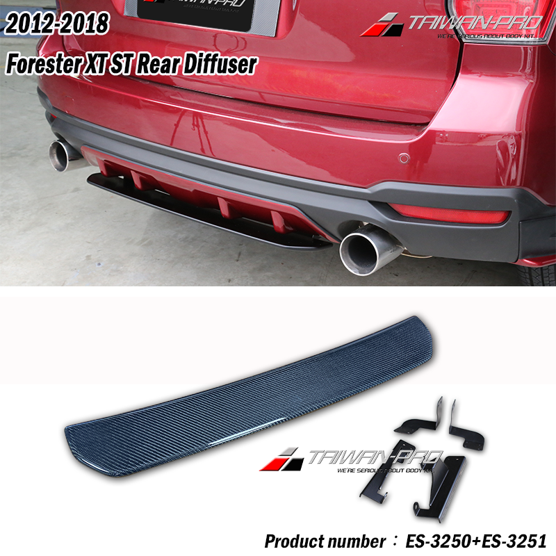 2014-2018 FORESTER XT ST款定風翼CF