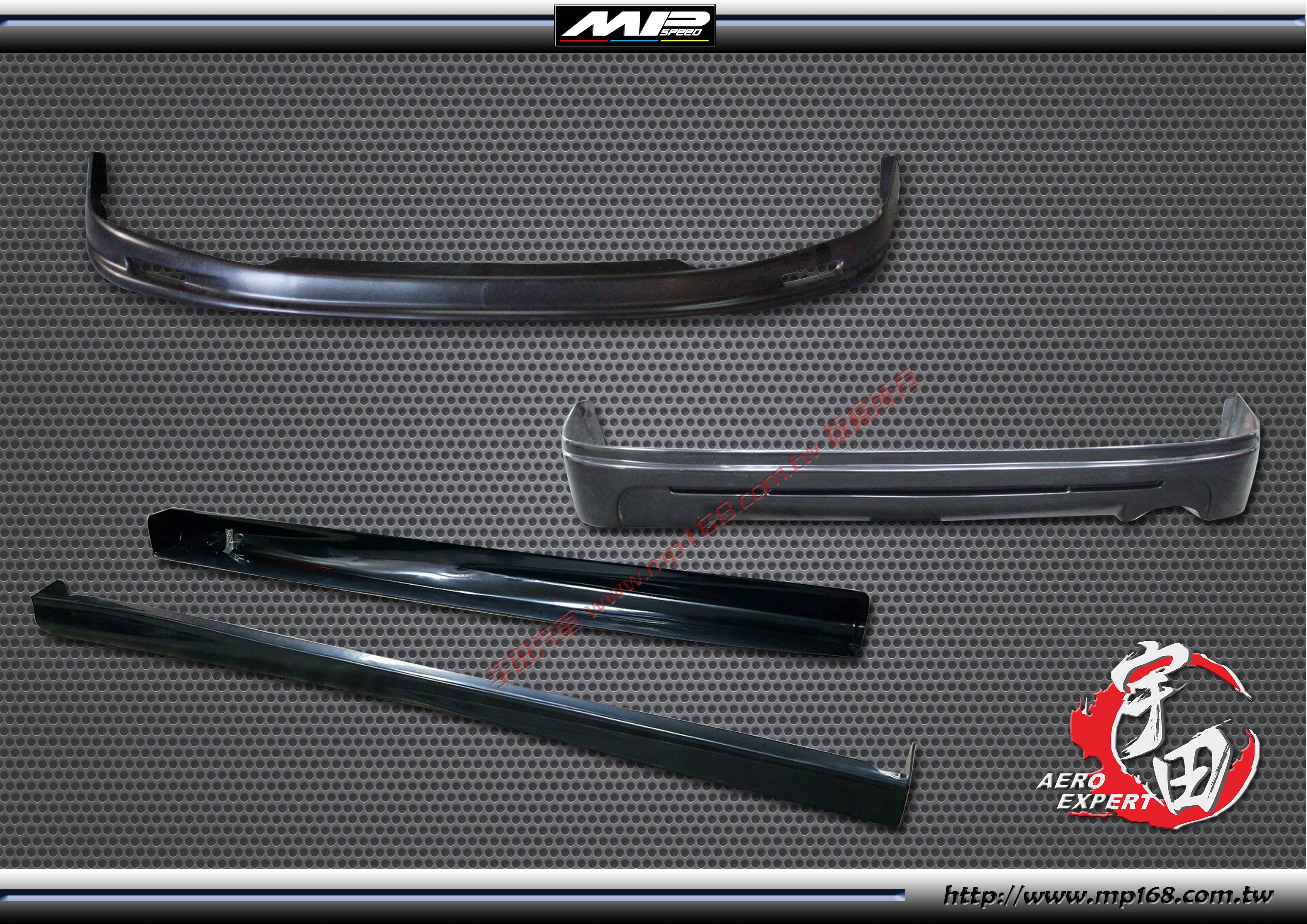 2003-2007 HONDA 本田 ACCORD 4門 MU 款前中包+側裙+後中包-TW