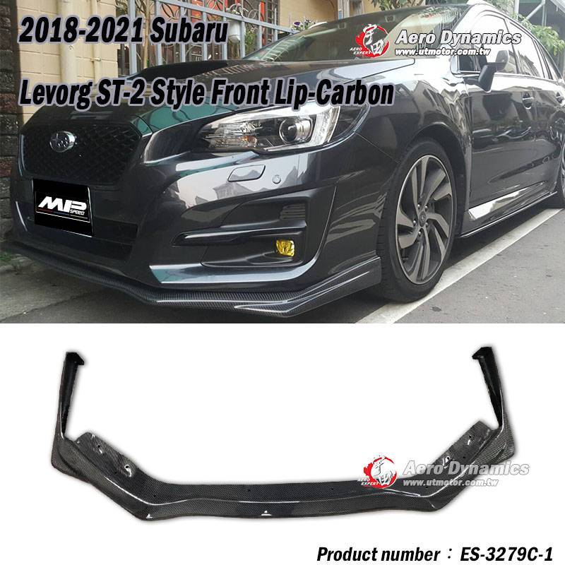 2018-2021 Subaru Levorg ST-2款前下巴 碳纖維卡夢 Carbon Fiber 2018-2021 Subaru Levorg ST-2款前下巴 碳纖維卡夢 Carbon Fiber