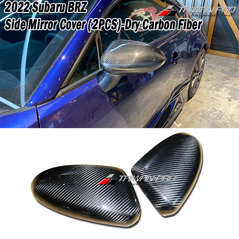 2022 TOYOTA 豐田 86/ Subaru BRZ 後視鏡蓋L/R 熱壓碳纖維卡夢 Dry Carbon 2022 TOYOTA 豐田 86/ Subaru BRZ 後視鏡蓋L/R 熱壓碳纖維卡夢 Dry Carbon