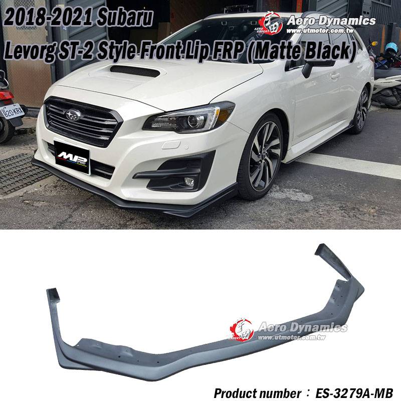 2018-2021 Subaru Levorg ST-2款前下巴FRP 2018-2021 Subaru Levorg ST-2款前下巴FRP