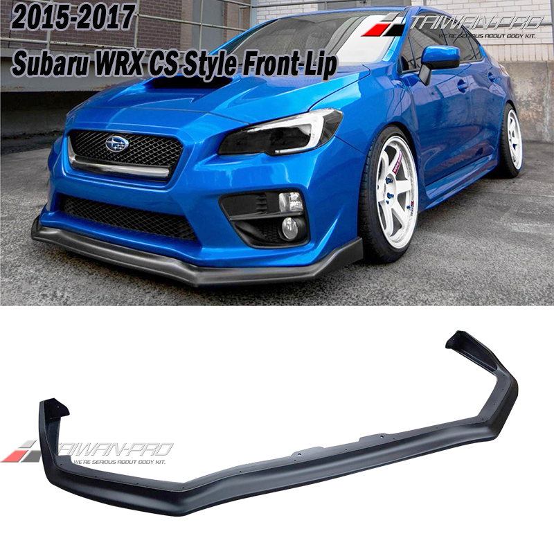 2014-2017 WRX CS款前下巴-底漆+平光黑 2014-2017 WRX CS款前下巴-底漆+平光黑