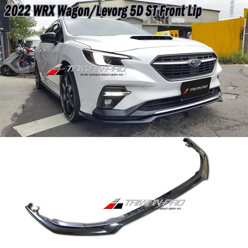2022 Subaru WRX Wagon ST 前下巴 ABS 2022 Subaru WRX Wagon ST 前下巴 ABS