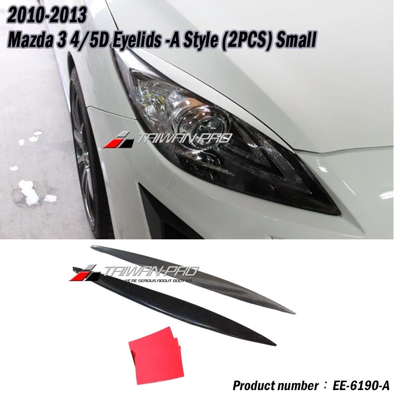 2010-2014 Mazda 3 馬自達 3 4門/5門 燈眉(4款) 2010-2014 Mazda 3 馬自達 3 4門/5門 燈眉(4款)