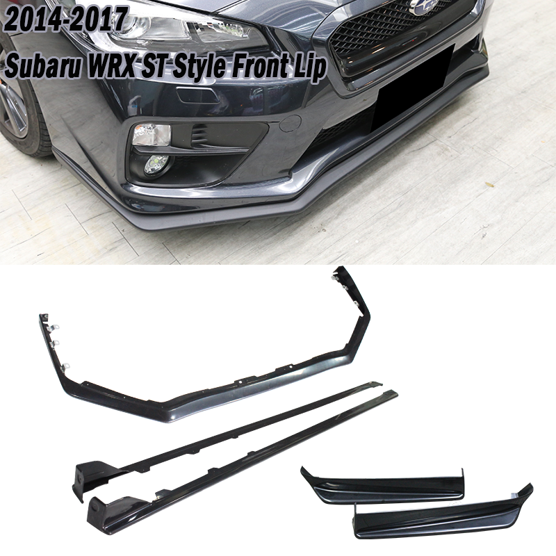 2014-2017 Subaru WRX/STI ST款 前+側+後 ABS 2014-2017 Subaru WRX/STI ST款 前+側+後 ABS