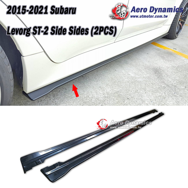 2015-2021 Subaru Levorg ST-2款側裙ABS 2015-2021 Subaru Levorg ST-2款側裙ABS