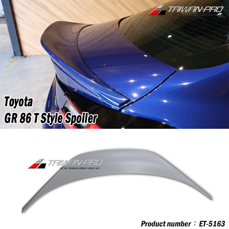 2022 Subaru BRZ/TOYOTA 86 T款尾翼 ABS