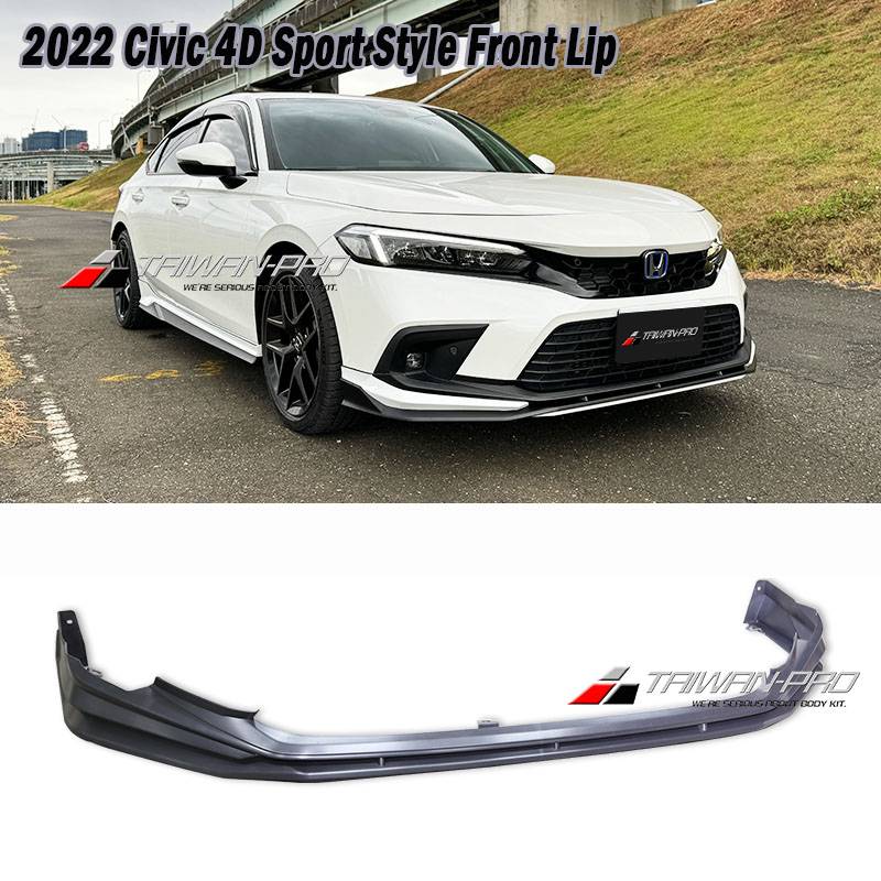 2022+ HONDA CIVIC 本田 4D/5D SPORT款 前中包 2022+ HONDA CIVIC 本田 4D/5D SPORT款 前中包