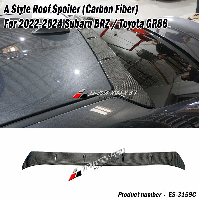 2022 Subaru BRZ GR86 CARBON後上遮陽板 CARBON 碳纖維 2022 Subaru BRZ GR86 CARBON後上遮陽板 CARBON 碳纖維