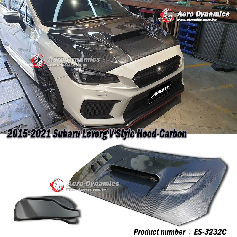 2014-2021 Subaru WRX / STI / LEVORG  Varis款引擎蓋 碳纖維卡夢 Carbon Fiber 2014-2021 Subaru WRX / STI / LEVORG  Varis款引擎蓋 碳纖維卡夢 Carbon Fiber
