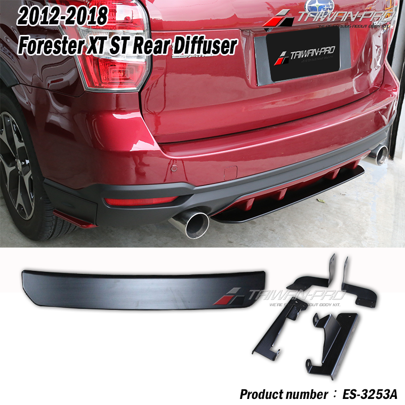 2014-2018 FORESTER XT ST款定風翼ABS